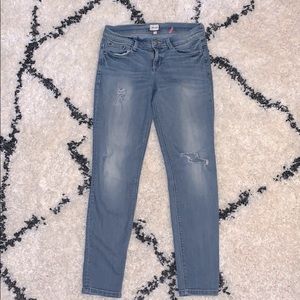 Distressed Skinny Jeans